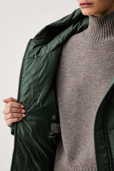 Marc O'Polo пухова куртка жіноча — AW26-KUDYNN, зелений — фото 6