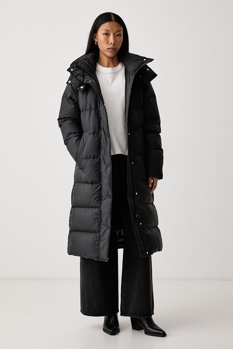 Marc O'Polo пухова куртка жіноча — AW26-KUDYNP, чорний — фото 2