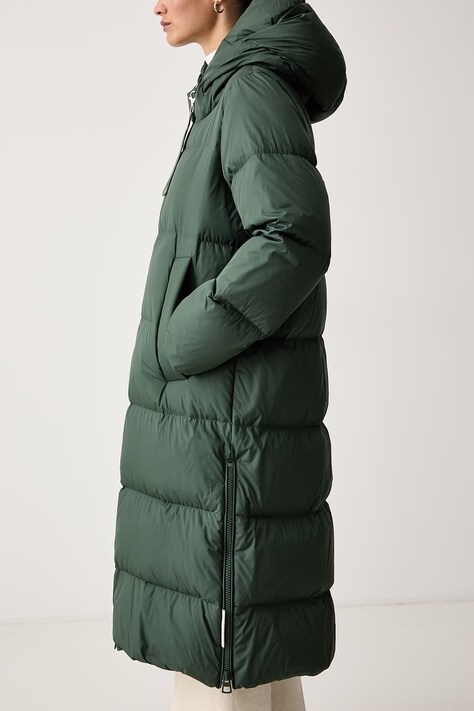 Marc O'Polo пухова куртка жіноча — AW26-KUDYNR, зелений — фото 4