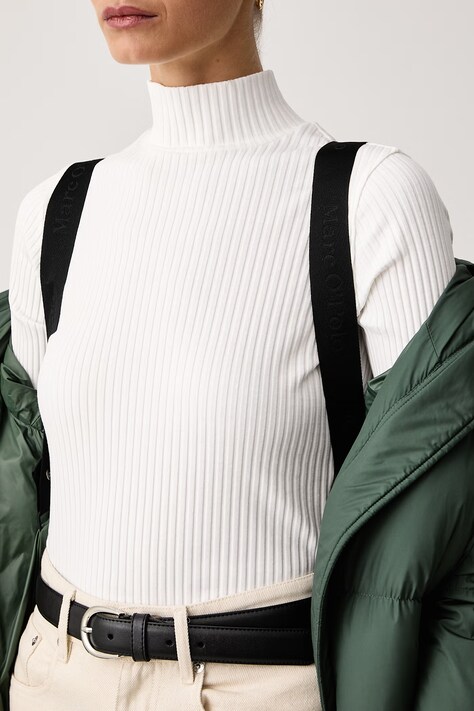 Marc O'Polo пухова куртка жіноча — AW26-KUDYNR, зелений — фото 6