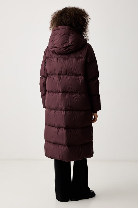 Marc O'Polo пухова куртка жіноча — AW26-KUDYNR, бордо — фото 3
