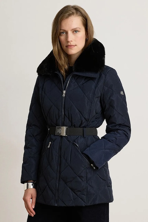 Lauren Ralph Lauren Kurtka damska granatowa 297P23481