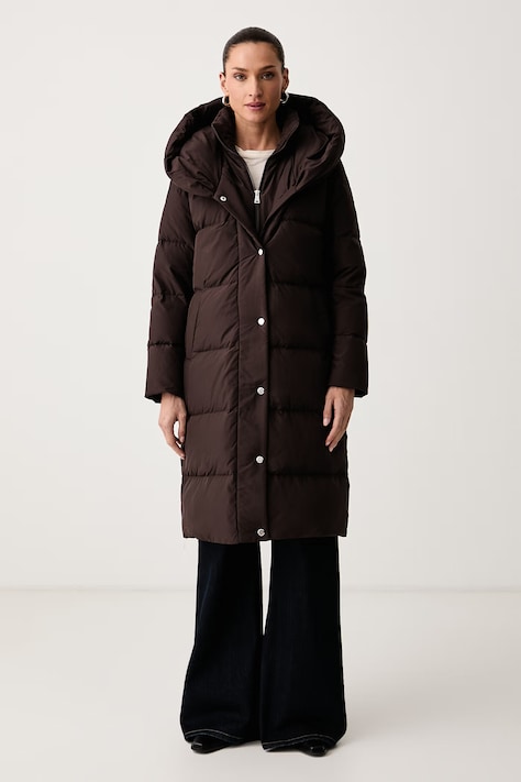 Lauren Ralph Lauren Páperová bunda dámska hnedá 297P23473