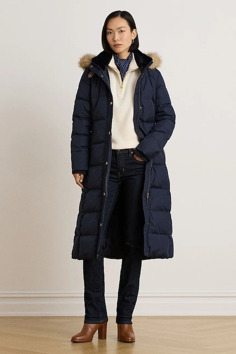 Lauren Ralph Lauren Kurtka puchowa damska granatowa 297P23454