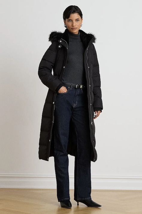 Lauren Ralph Lauren Kurtka puchowa damska czarna 297P23454