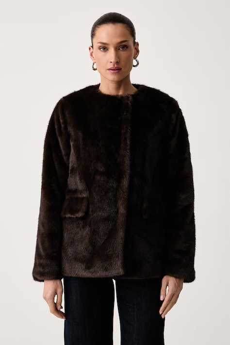 Lauren Ralph Lauren Giacca lunga da donna marrone 297P04117
