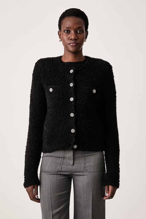 Lauren Ralph Lauren Kurtka damska czarna 200B27537