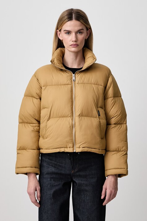 Carhartt WIP Haydon Jacket krótka kurtka damska beżowa I037125