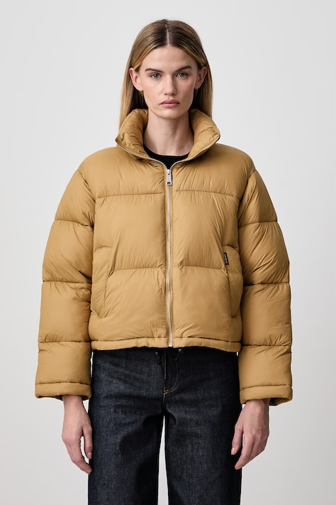 Carhartt WIP Haydon Jacket krótka kurtka damska beżowa I037125