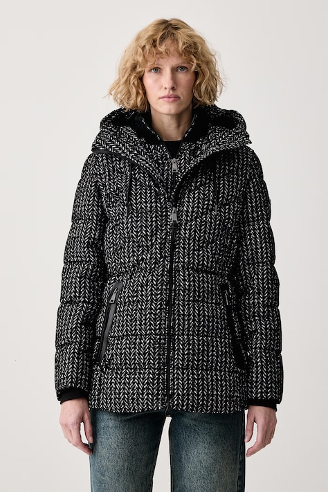 DKNY Kurtka zimowa damska czarna DLEMPZ51