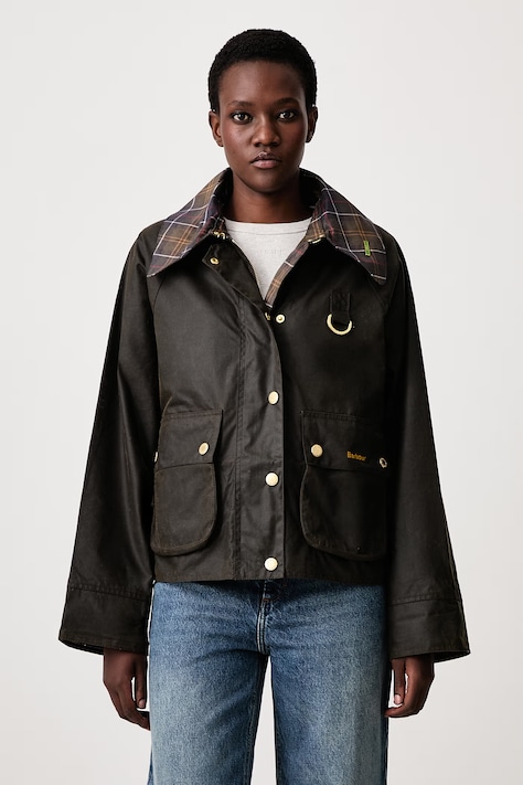 Barbour Bunda dámská voskovaná zelená LWX1581