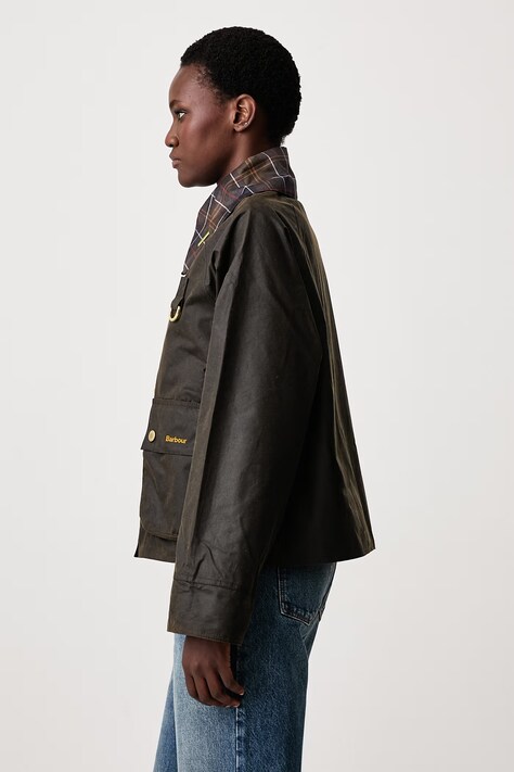 Barbour Kurtka damska woskowana zielona LWX1581