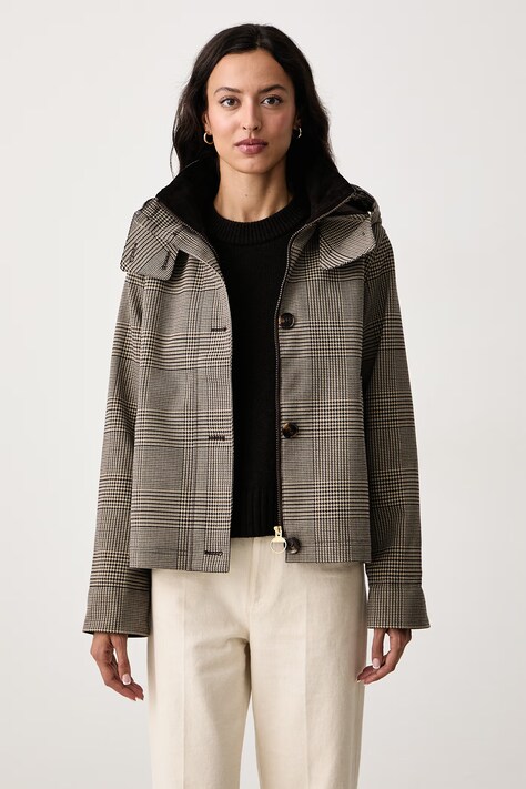 Barbour Kurtka damska Connie brązowa LSP0358