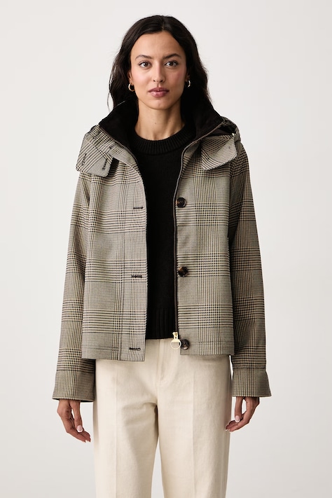 Barbour Kurtka damska Connie brązowa LSP0358