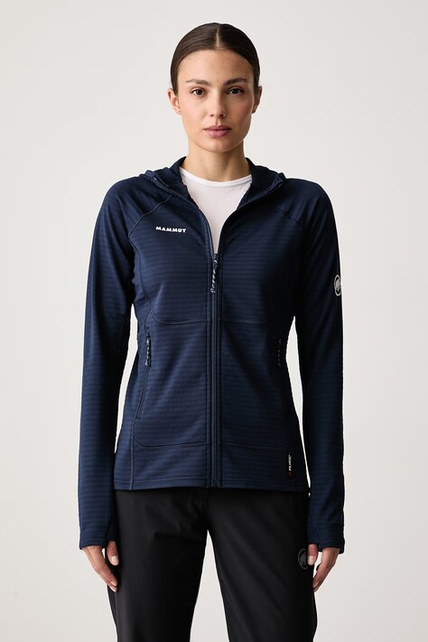 Mammut Bluza sportowa damska Taiss granatowa 1014-07290