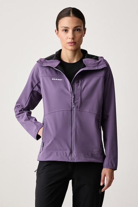 Mammut Kurtka trekkingowa damska Ultimate Comfort fioletowa 1011-02630