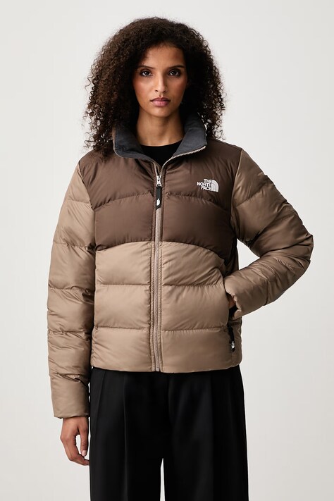 The North Face Saikuru kurtka damska brązowa NF0A8GCBT061