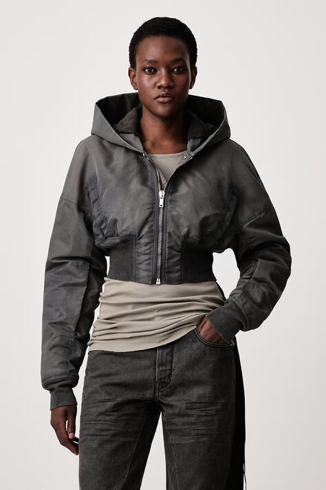 Rick Owens DRKSHDW Bomber jacket Women's gray DS02F6722 NBFD