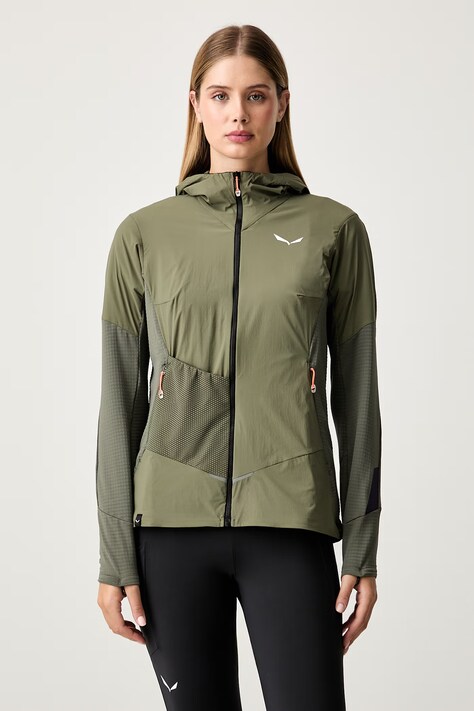 Salewa kurtka trekkingowa damska PEDROC zielona 00.0000029171