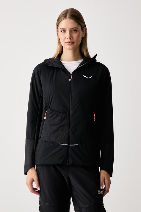 Salewa Kurtka trekkingowa damska PEDROC czarna 00.0000029169