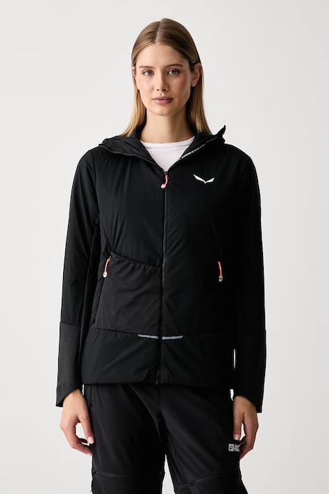 Salewa Kurtka trekkingowa damska PEDROC czarna 00.0000029169