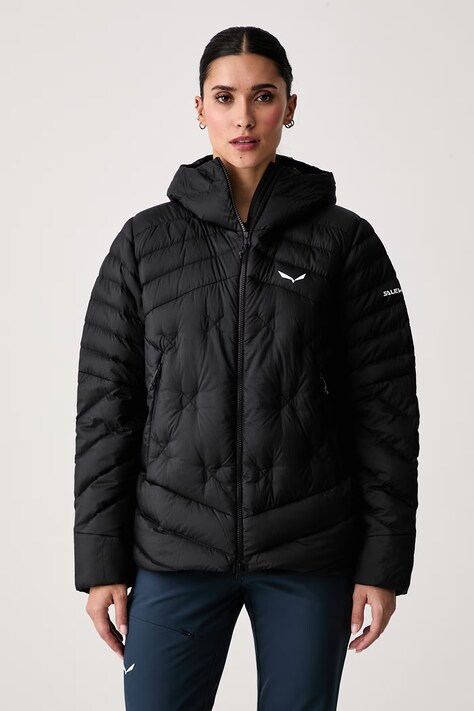 Salewa Kurtka puchowa damska ORTLES czarna 00.0000029377