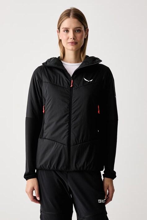 Salewa Kurtka trekkingowa damska ORTLES czarna 00.0000029373