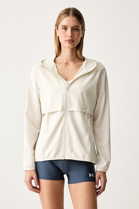 Under Armour Kurtka sportowa damska Velociti beżowa 6009542.279
