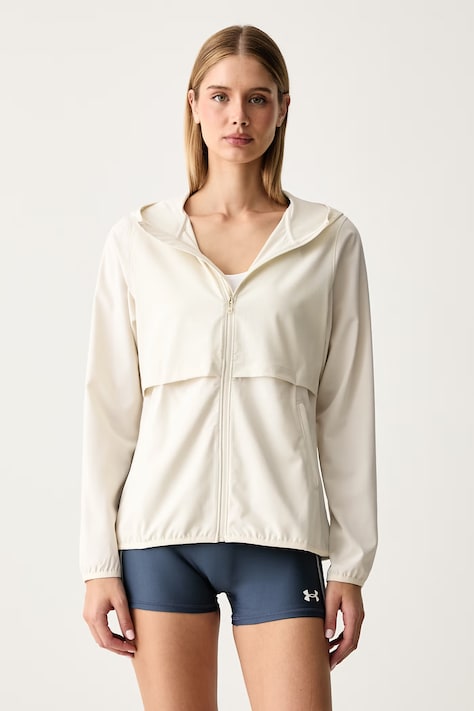Under Armour Kurtka sportowa damska Velociti beżowa 6009542.279