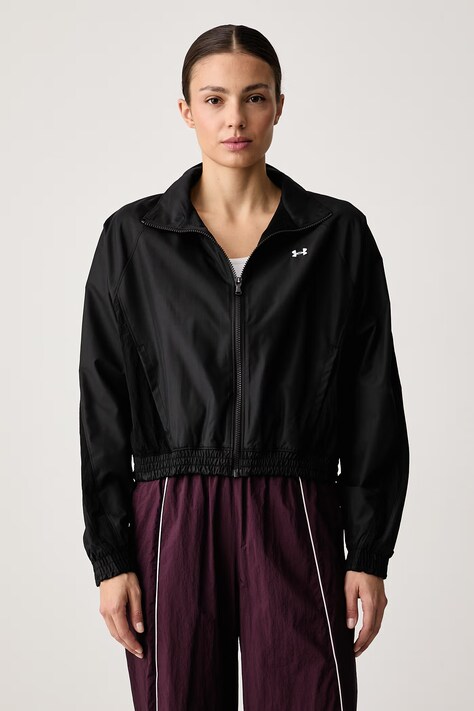Under Armour Krótka kurtka damska Icon czarna 6013531