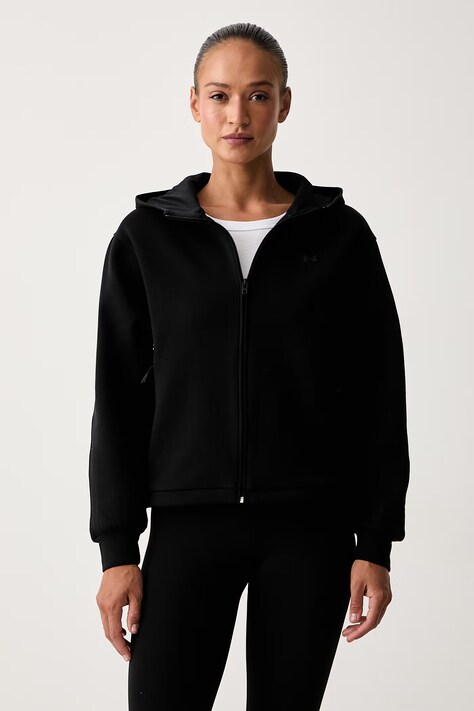 Under Armour bluza z kapturem damska Unstoppable czarna 6013520