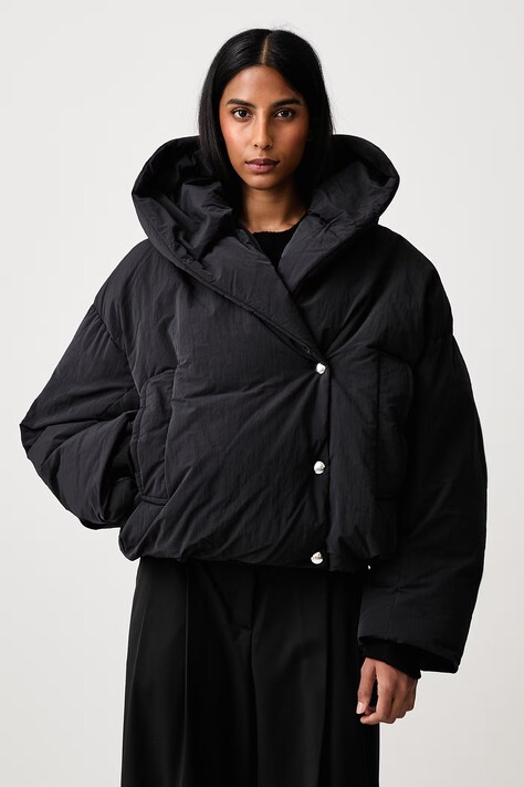 Sportmax Vodka kurtka puchowa damska czarna 2622486012600