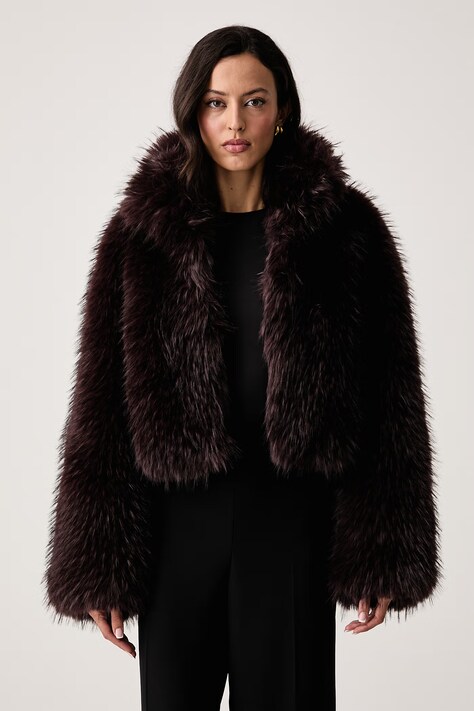 Pinko Kurtka damska fioletowa 107789 A3OB