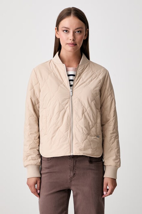 Scotch & Soda kurtka dwustronna damska beżowa U9G01479T