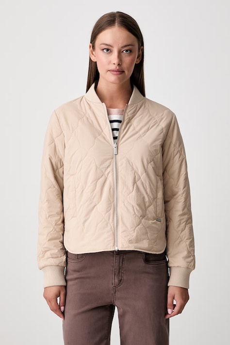 Scotch & Soda kurtka dwustronna damska beżowa U9G01479T