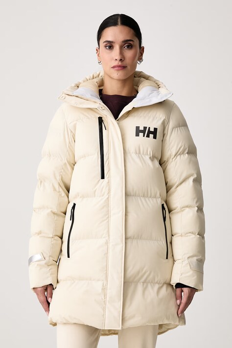 Helly Hansen Kurtka zimowa damska ADORE PUFFY beżowa 53205