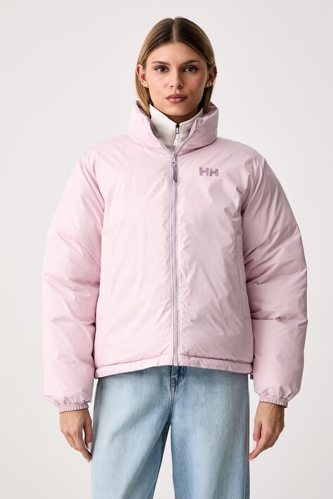 Helly Hansen Kurtka dwustronna damska REVERSIBLE PUFFER różowa 54061