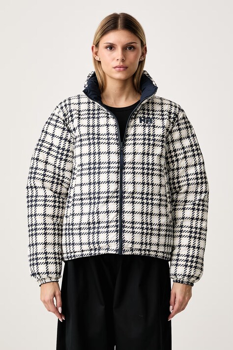 Helly Hansen Kurtka dwustronna damska REVERSIBLE PUFFER granatowa 54061