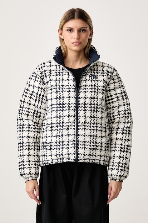 Helly Hansen Kurtka dwustronna damska REVERSIBLE PUFFER granatowa 54061