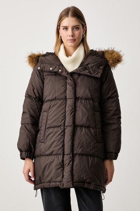 Weekend Max Mara Kurtka dwustronna damska WKDANFORA brązowa 2625496062600