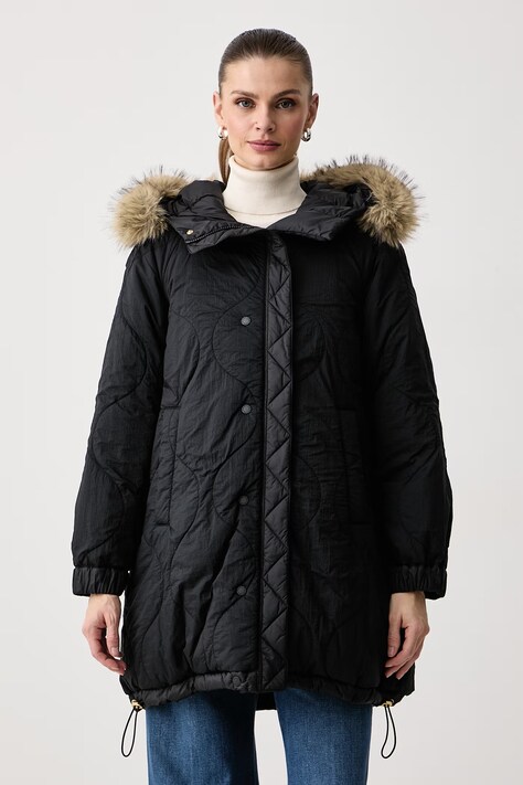 Weekend Max Mara Kurtka dwustronna damska WKDANFORA czarna 2625496062600