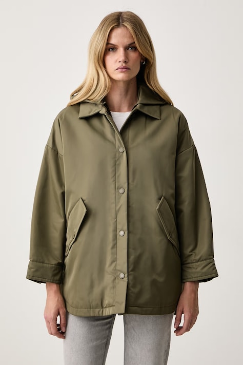 Weekend Max Mara Kurtka dwustronna damska WKDSPIGOLA zielona 2625486042600