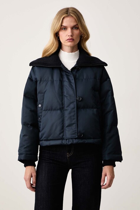 Weekend Max Mara Kurtka puchowa damska WKDEBURNEA granatowa 2625486012600