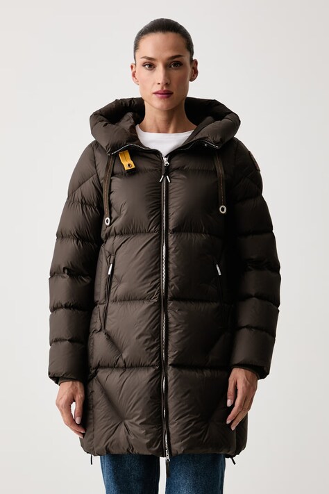 Parajumpers kurtka puchowa damska JANET zielona PWPUHY330536