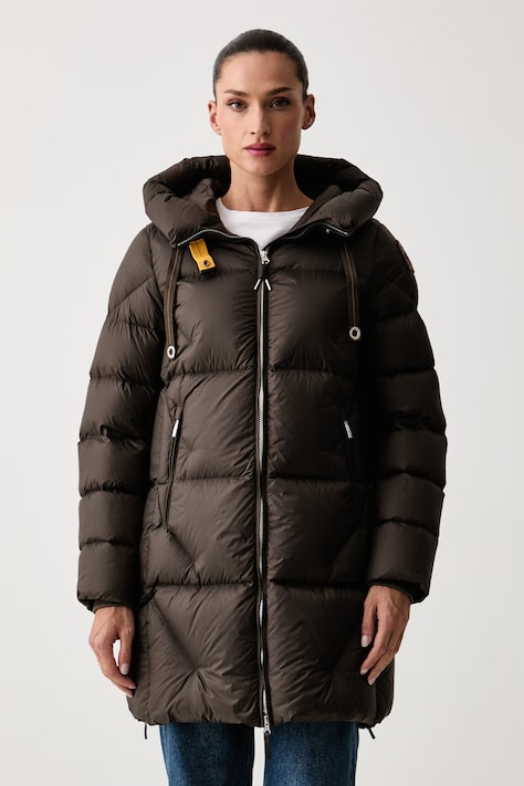 Parajumpers kurtka puchowa damska JANET zielona PWPUHY330536