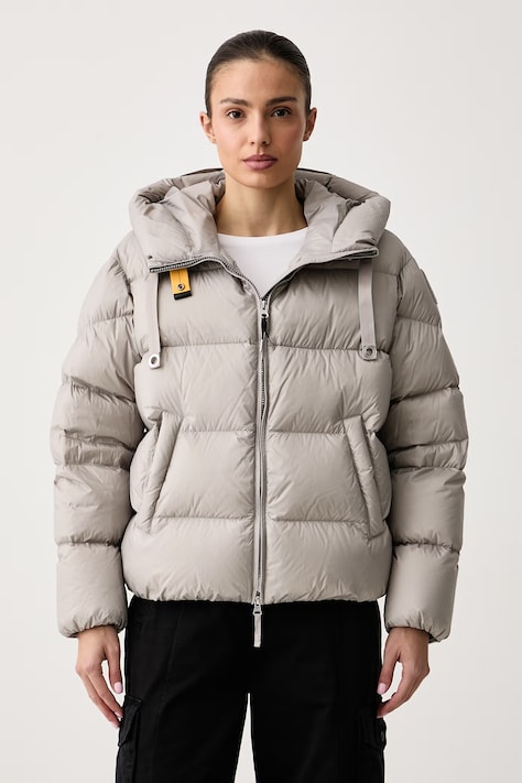 Parajumpers Kurtka puchowa damska TILLY szara PWPUHY320137