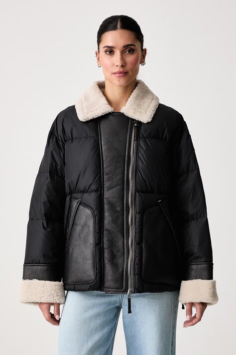 Parajumpers Krótka kurtka damska CHYNA czarna PWJKHN31B071