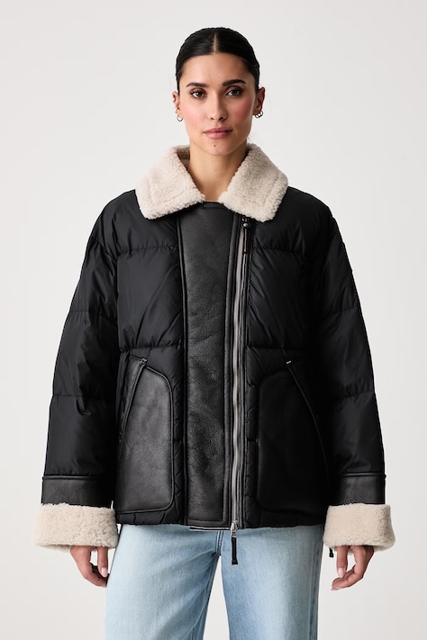Parajumpers Krótka kurtka damska CHYNA czarna PWJKHN31B071