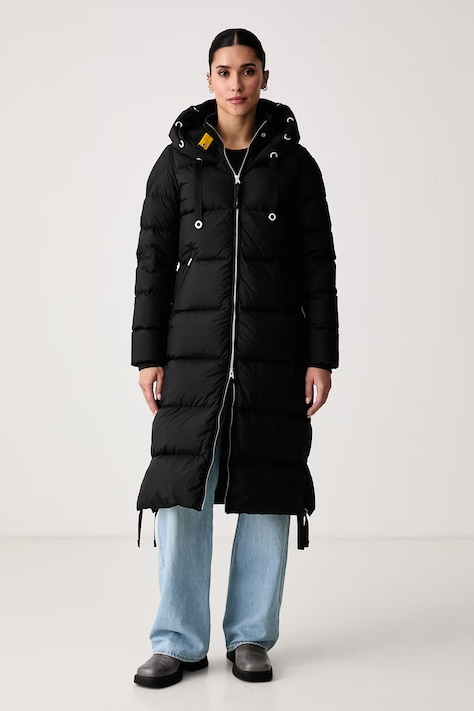 Parajumpers Kurtka puchowa damska PANDA czarna PWPUEL310541