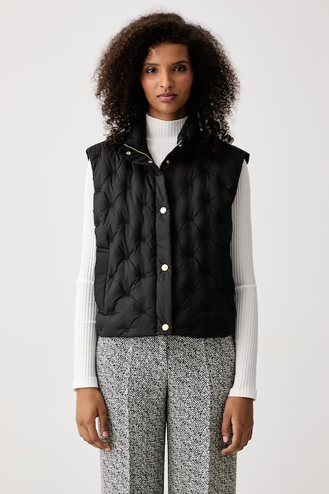 Tommy Hilfiger Bezrękawnik puchowy damski czarny WW0WW49860